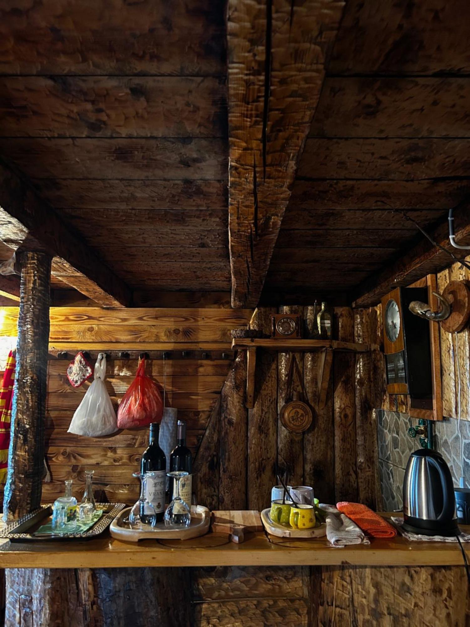 Durmitorska Koliba Sa Kupatilom Villa Žabljak Exterior foto