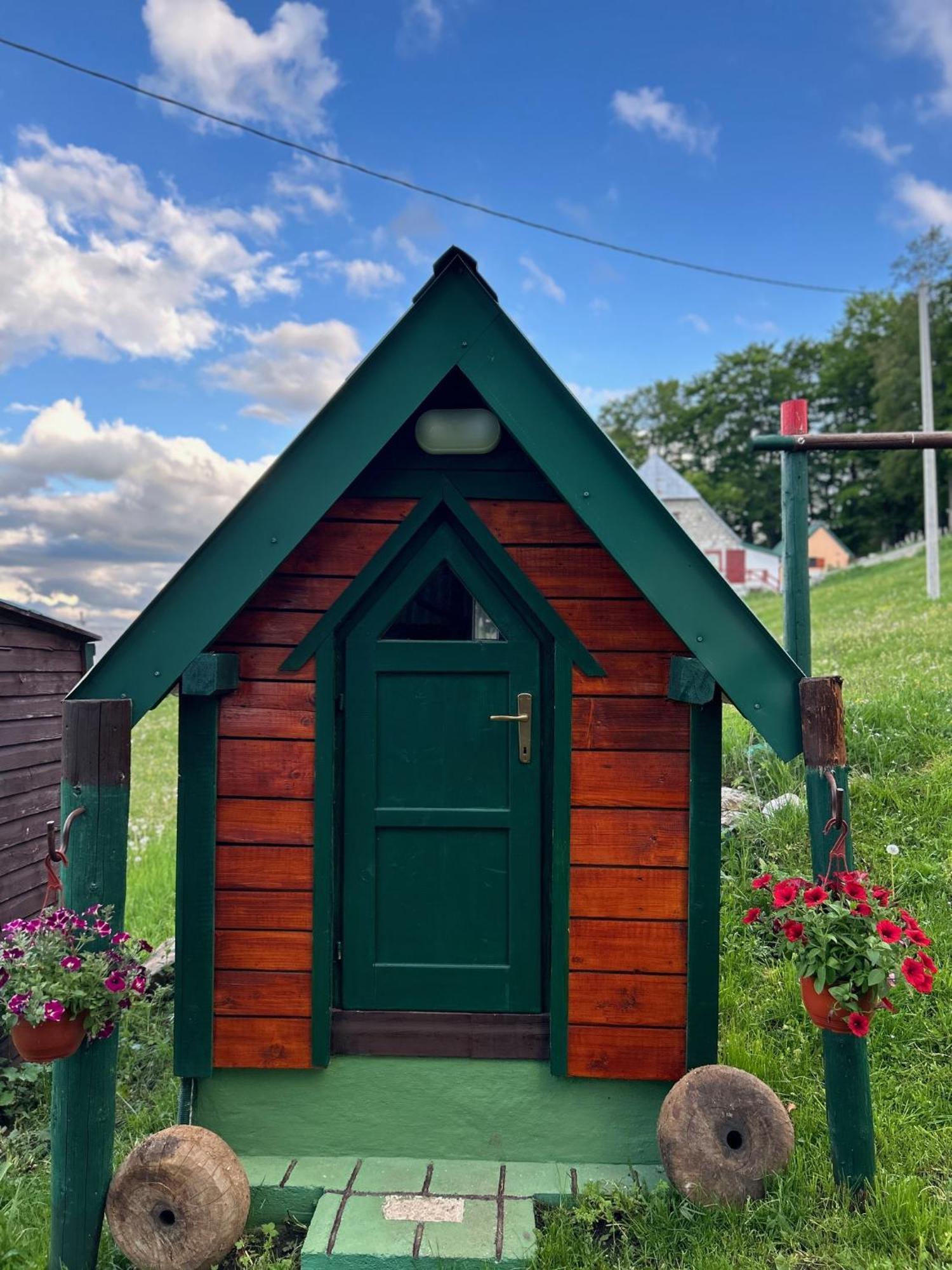 Durmitorska Koliba Sa Kupatilom Villa Žabljak Exterior foto