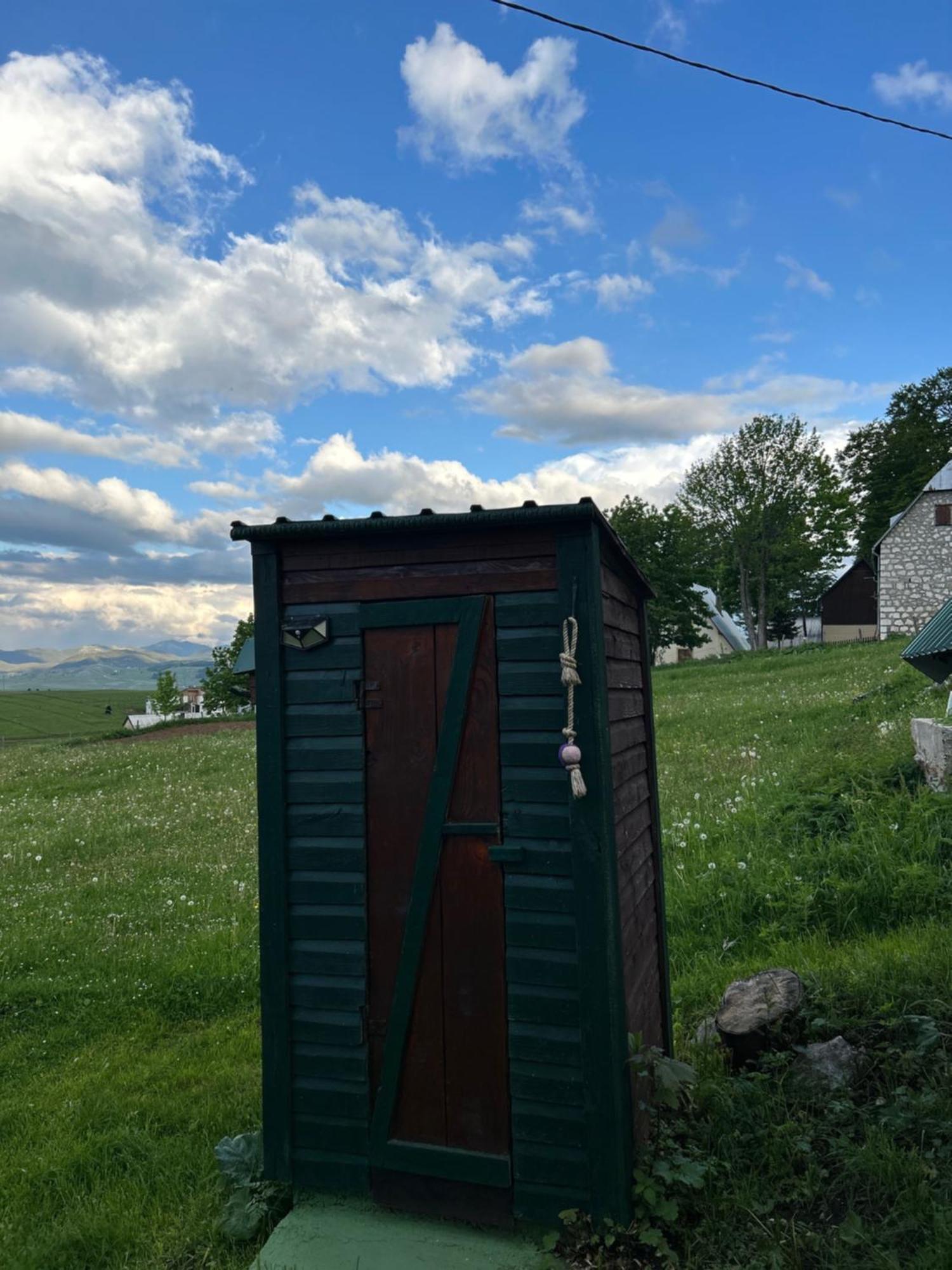 Durmitorska Koliba Sa Kupatilom Villa Žabljak Exterior foto