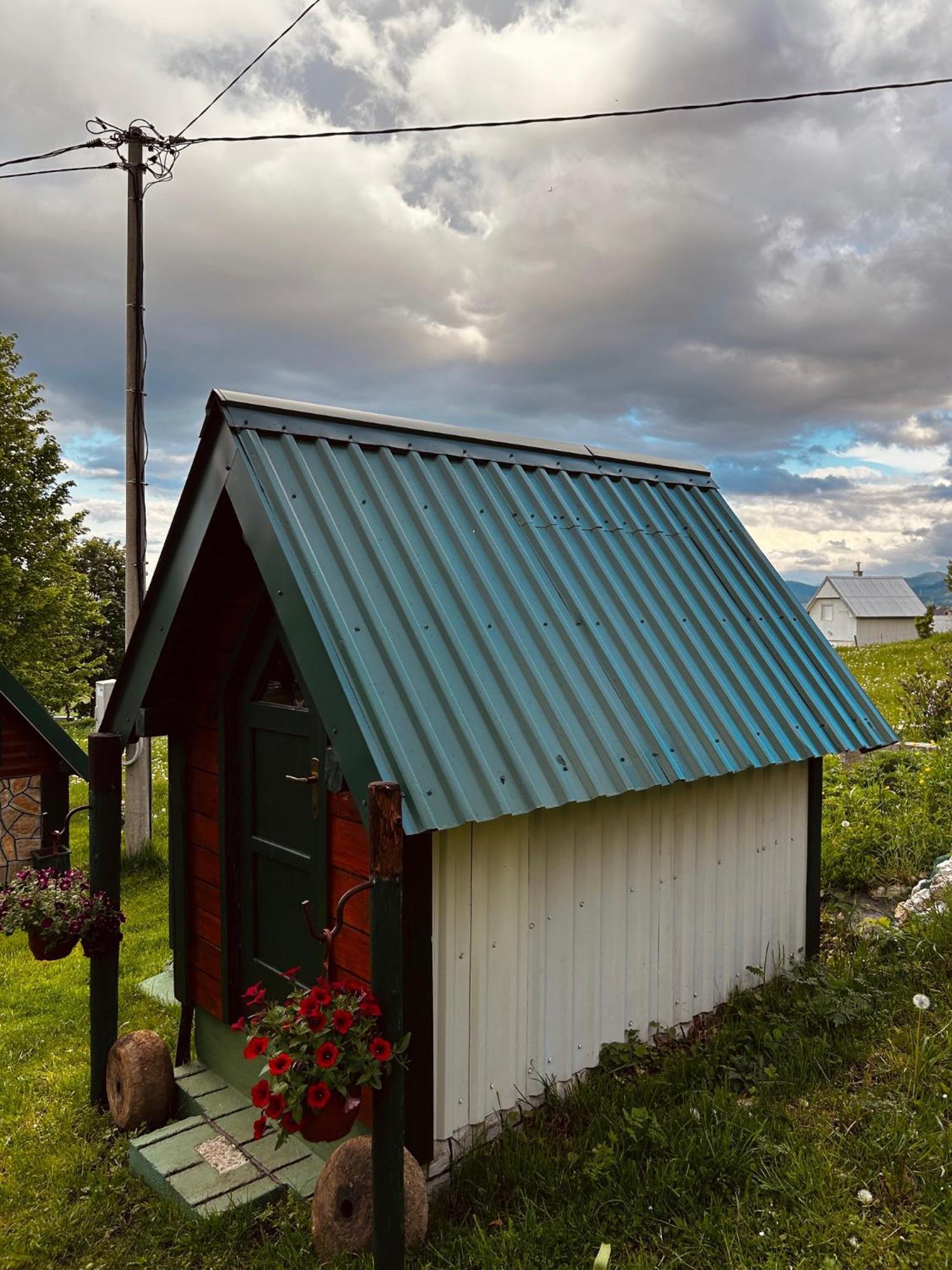 Durmitorska Koliba Sa Kupatilom Villa Žabljak Exterior foto