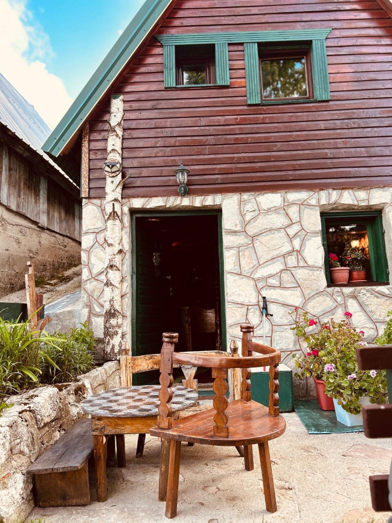 Durmitorska Koliba Sa Kupatilom Villa Žabljak Exterior foto