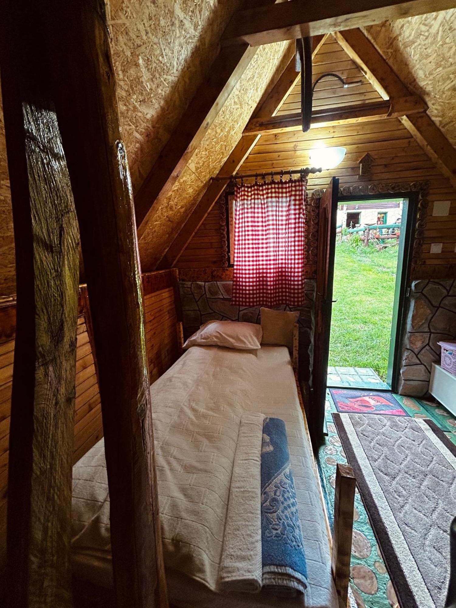 Durmitorska Koliba Sa Kupatilom Villa Žabljak Exterior foto