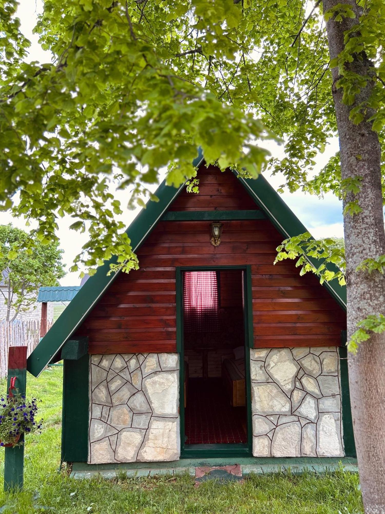 Durmitorska Koliba Sa Kupatilom Villa Žabljak Exterior foto
