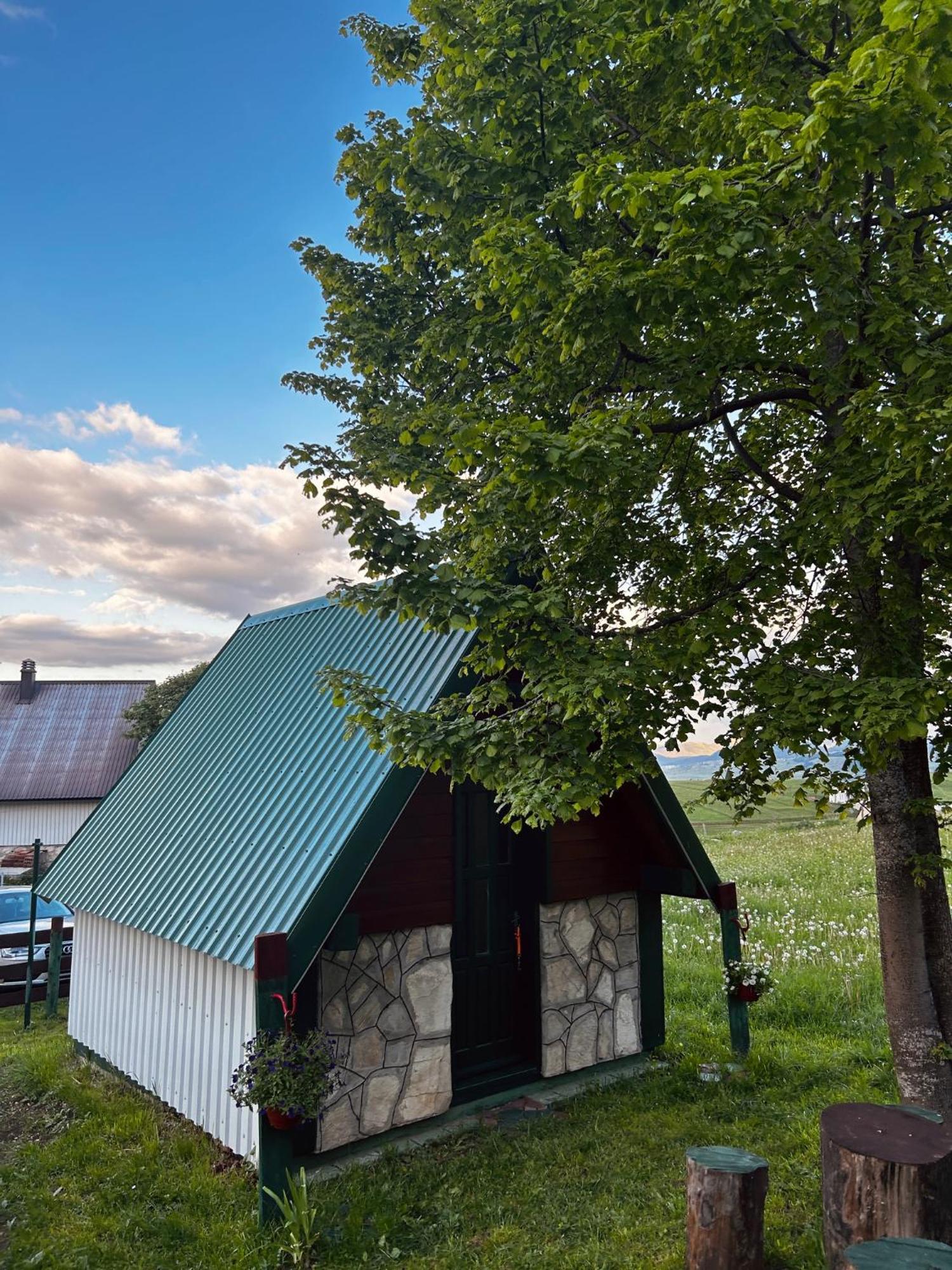 Durmitorska Koliba Sa Kupatilom Villa Žabljak Exterior foto